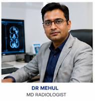 Dr. Mehul - MD Radiologist